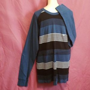 New Amplify Mens Pullover Sweater